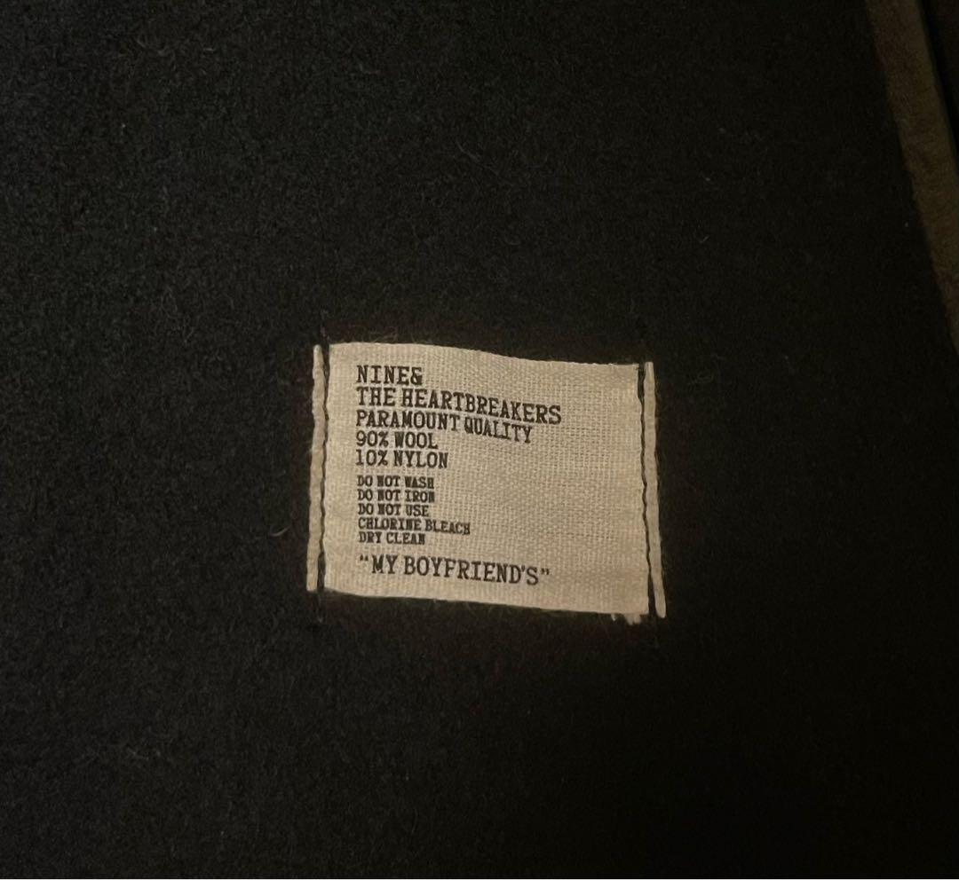 【新品】【芸能人着用】【定価7万】NINE✖️BEDWIN 牛革 ジャケット