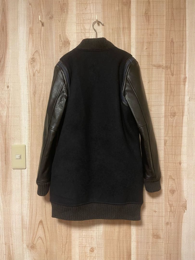 【新品】【芸能人着用】【定価7万】NINE✖️BEDWIN 牛革 ジャケット