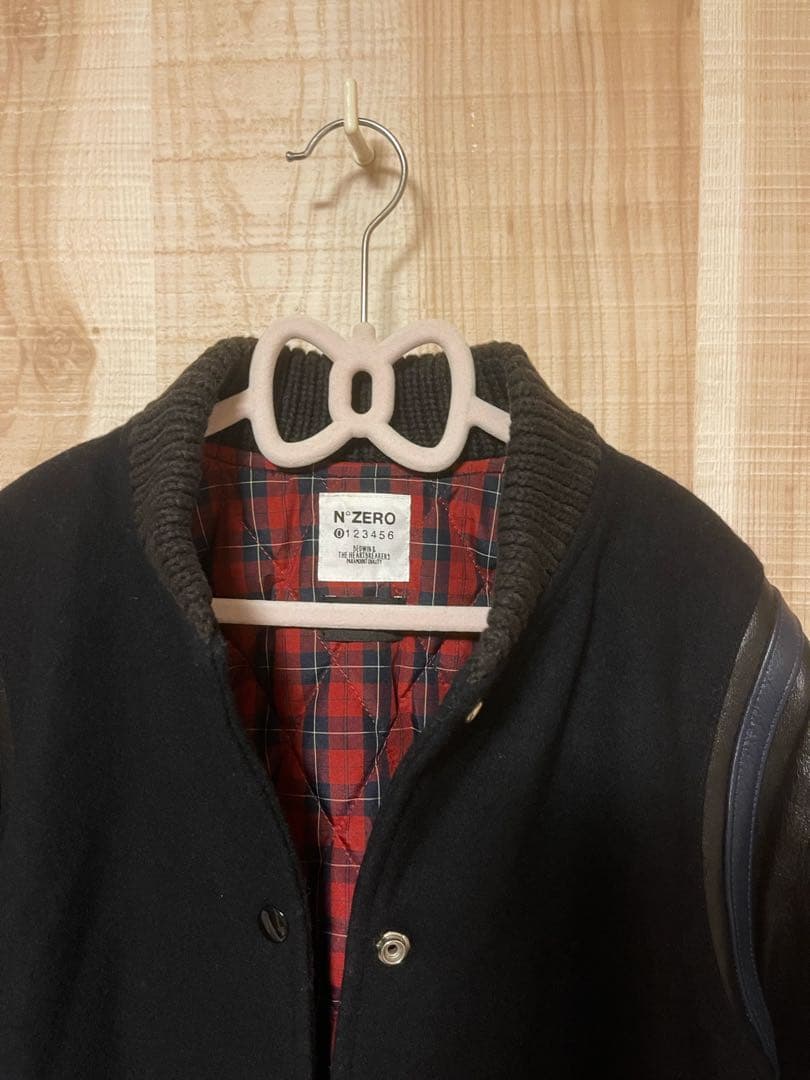 【新品】【芸能人着用】【定価7万】NINE✖️BEDWIN 牛革 ジャケット