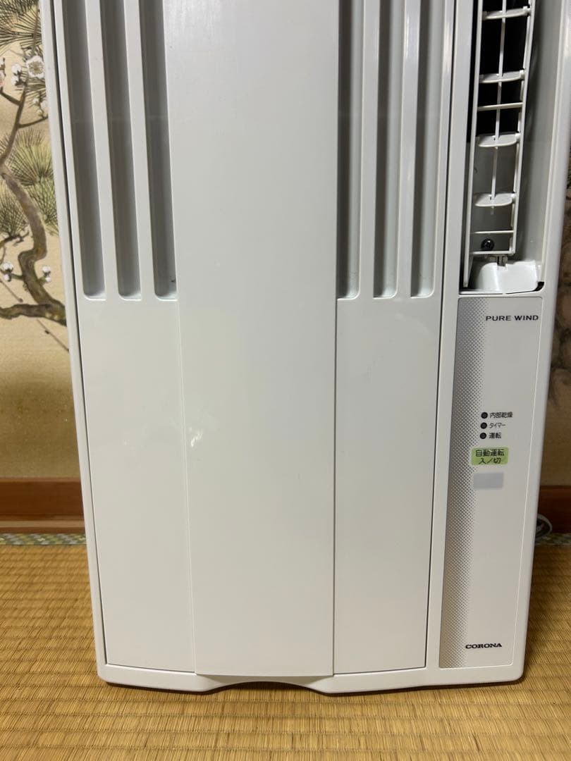 【美品】コロナ ウィンド窓用エアコン CW-F1621