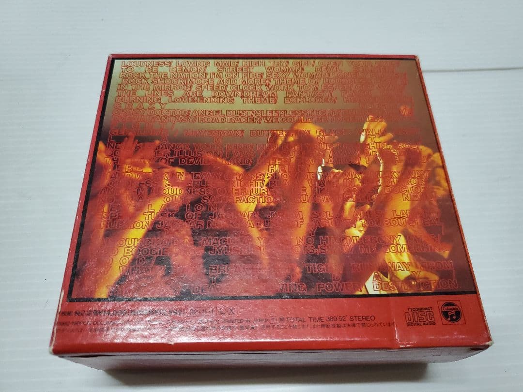 激レア　LOUDNESS　BOX　ラウドネス　限定品　ステッカー付き