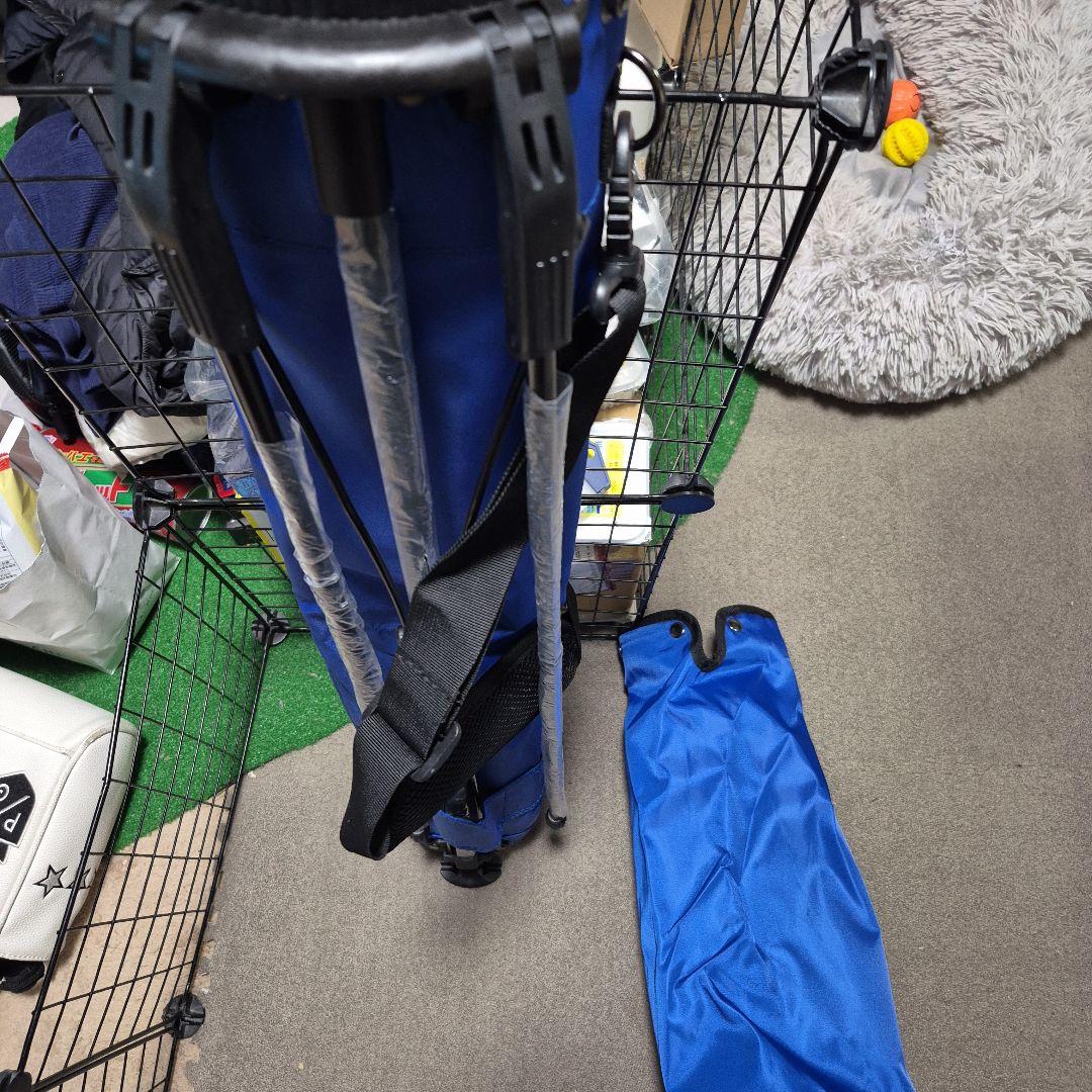 PEARLY GATES PG1989 セルフキャディバッグ ブルー