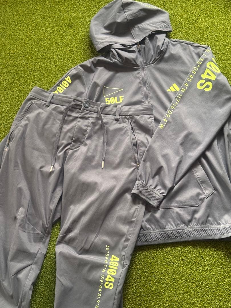 adidas HEAT.RDYストレッチ セットアップ XL