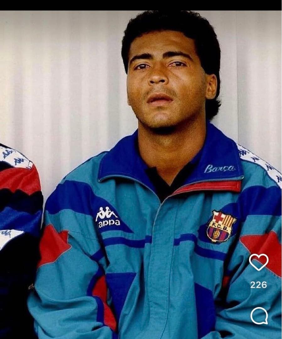 FC Barcelona 1992 ジャケット　ロマーリオ　クライフ