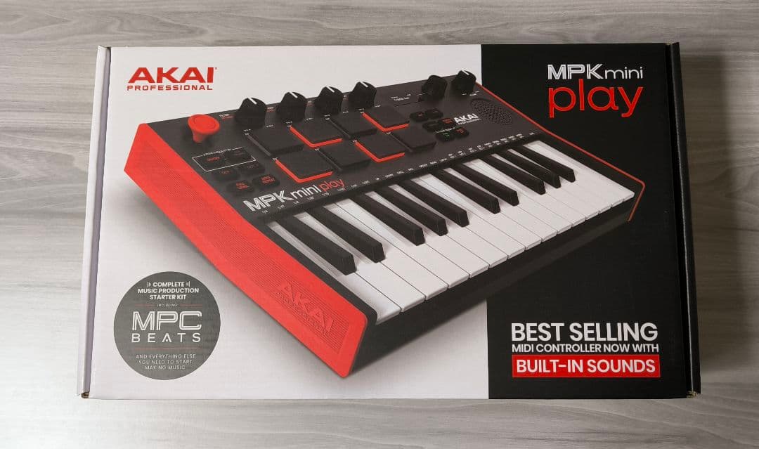 AKAI MPK mini play MK3 MIDIキーボード