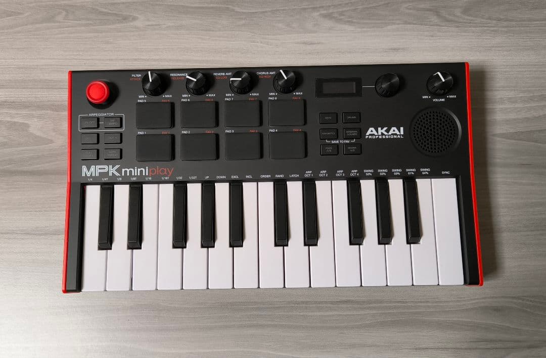 AKAI MPK mini play MK3 MIDIキーボード