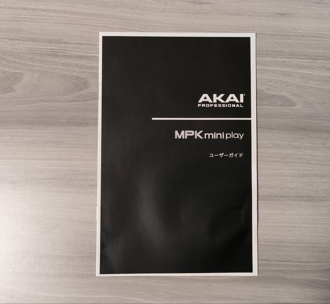 AKAI MPK mini play MK3 MIDIキーボード