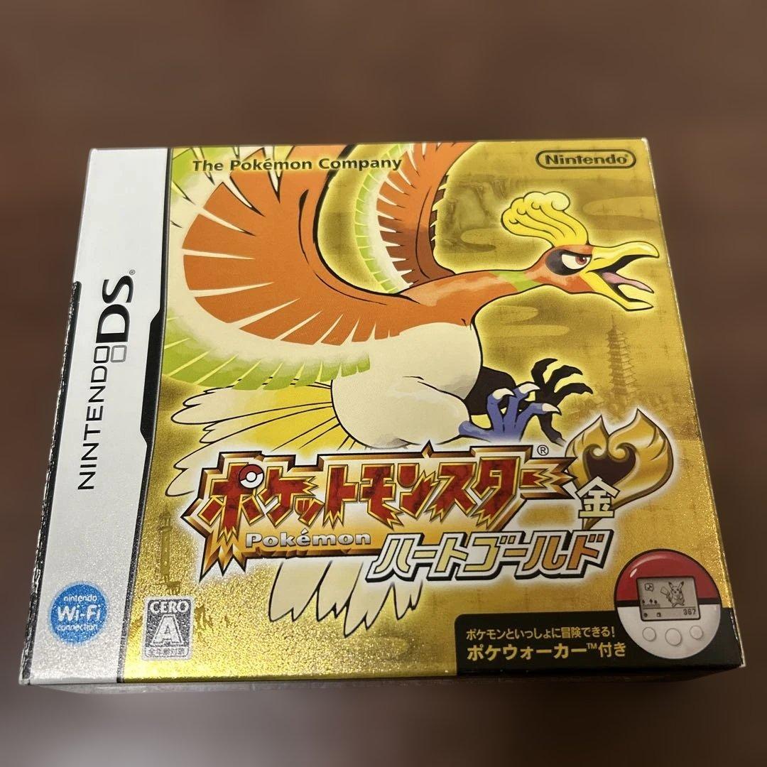 ポケモン　ハートゴールド　ポケウォーカー