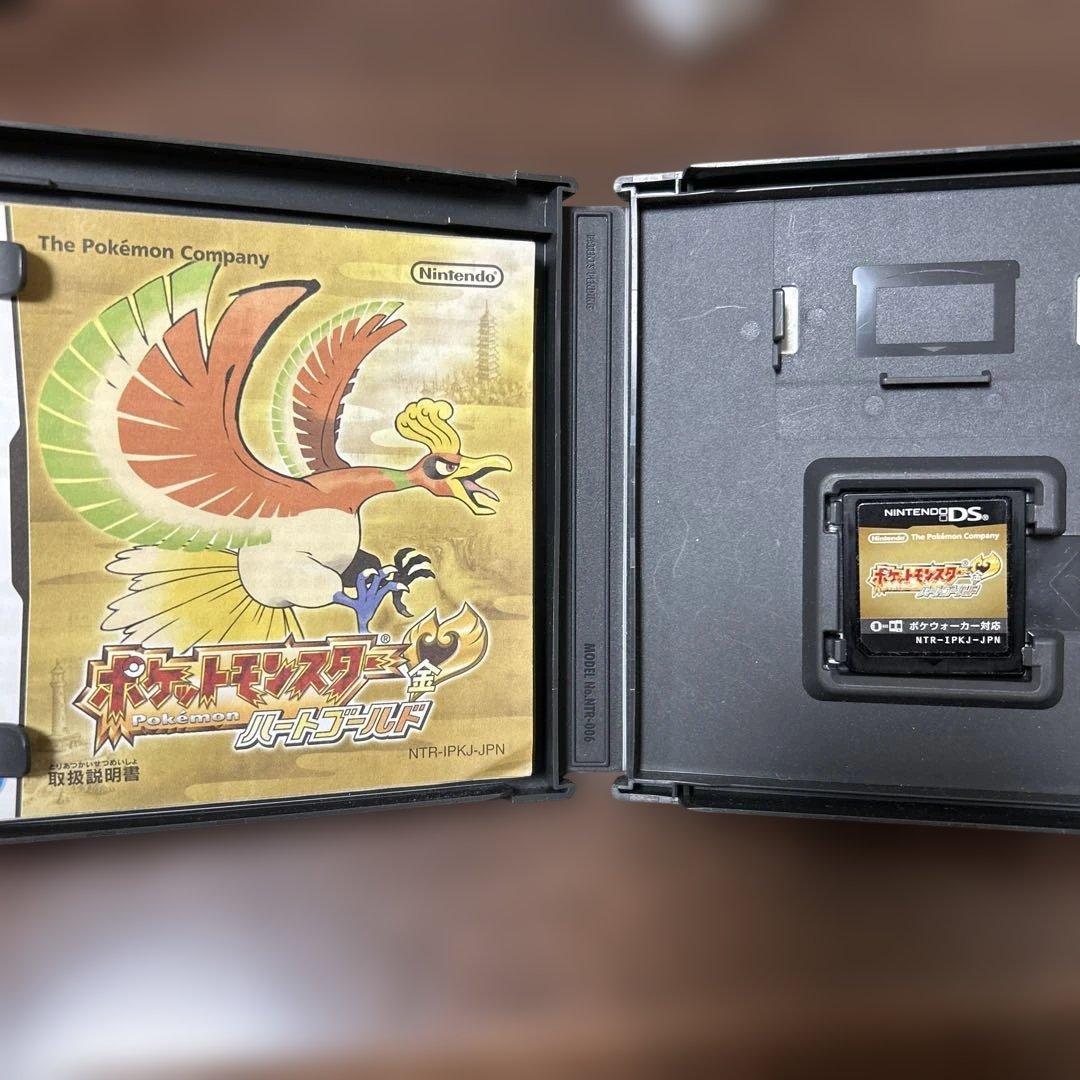 ポケモン　ハートゴールド　ポケウォーカー