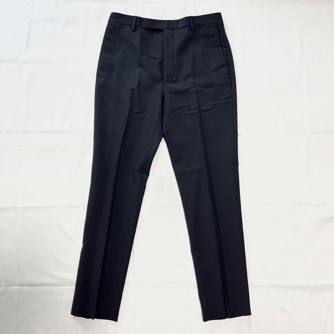 【美品】PRADA プラダ パンツスラックス トライアングルロゴ 46