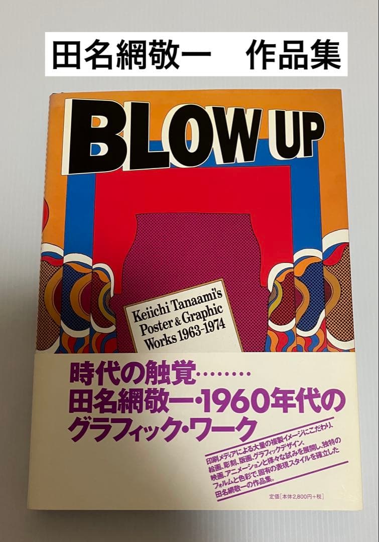 BLOW UP 田名網敬一 1963-1974