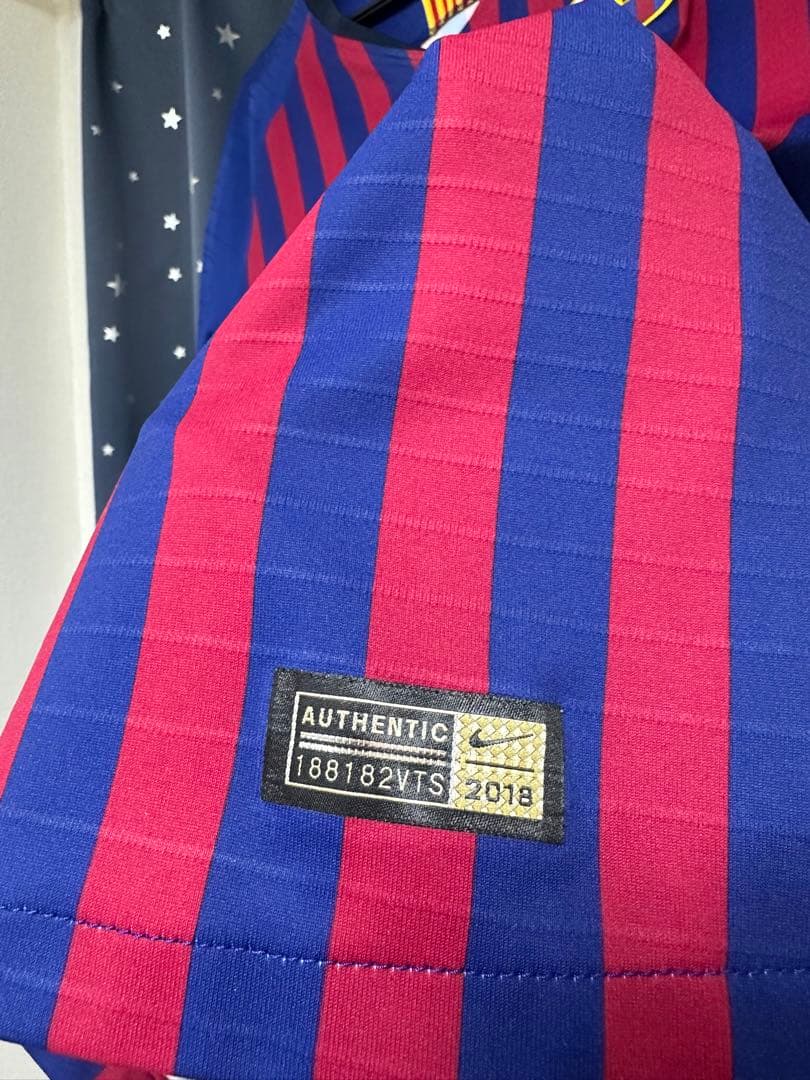 MESSI メッシ　バルセロナ 10番　 オーセンティックユニフォーム