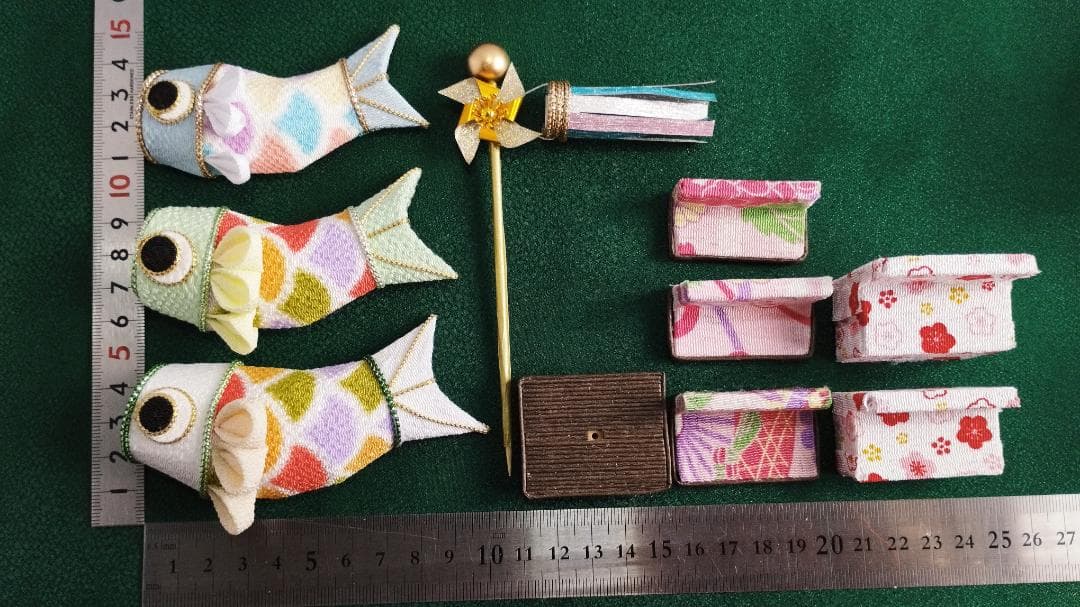 ＜専用＞　鯉　兜　セット（１）