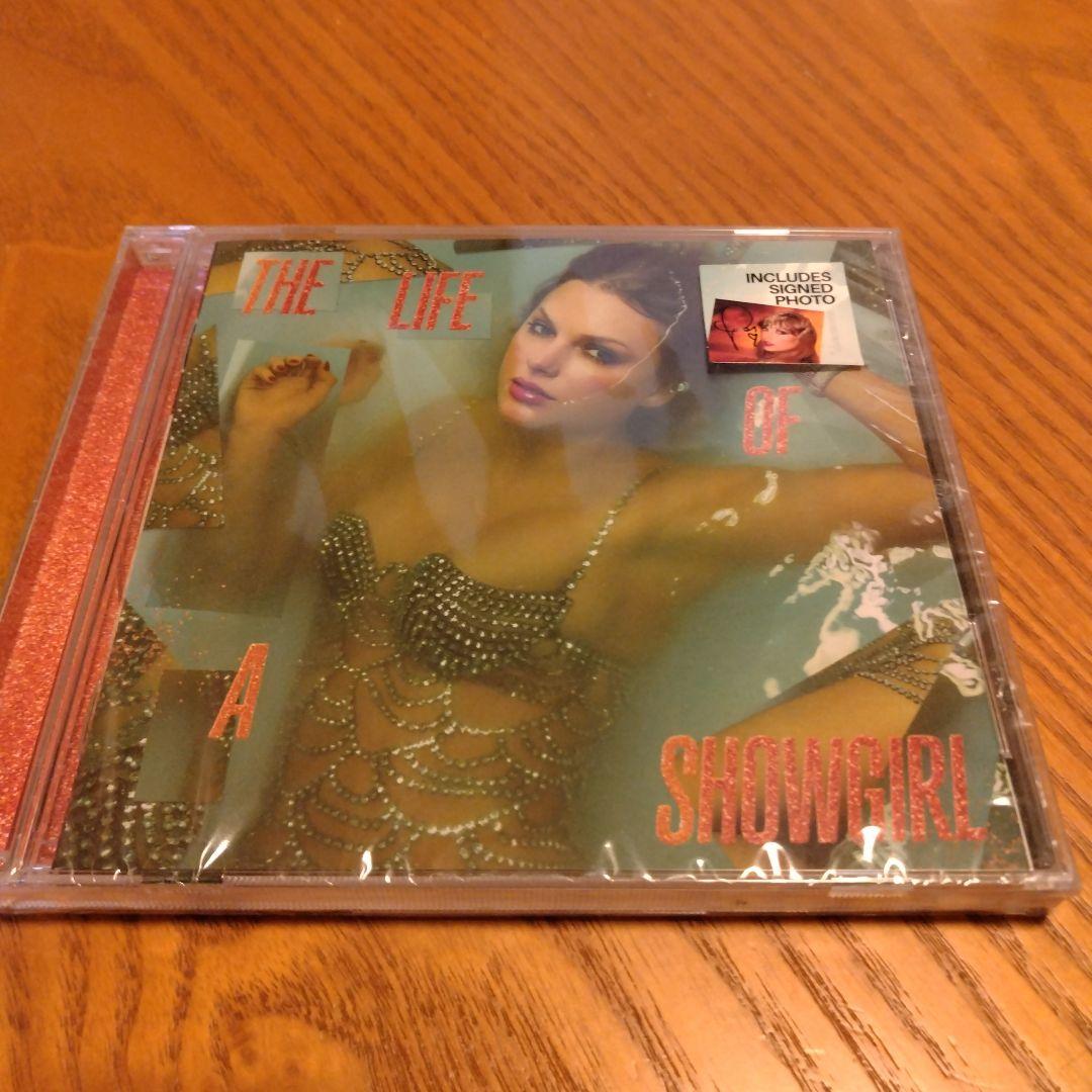 TaylorSwift サイン入り写真付きCD