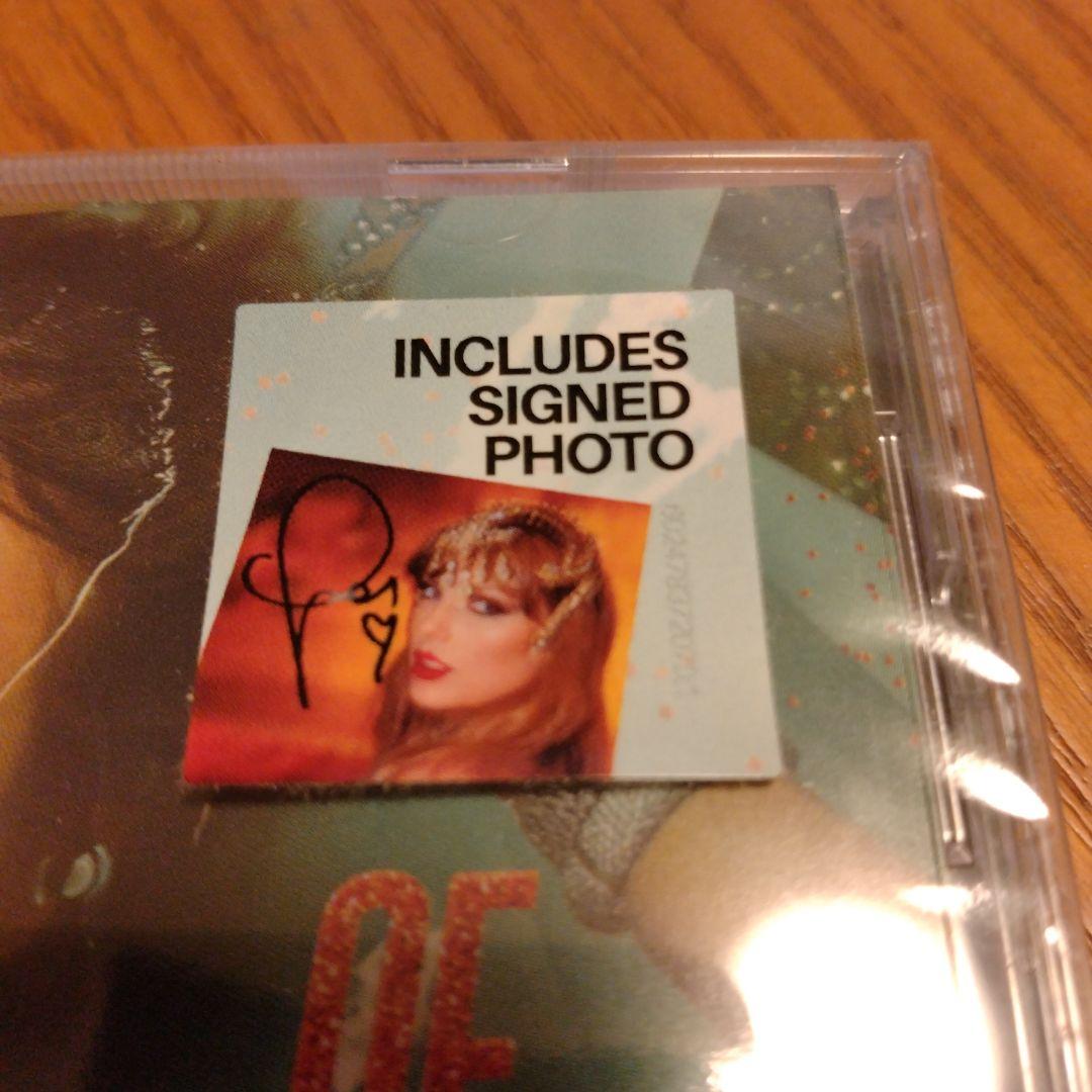 TaylorSwift サイン入り写真付きCD