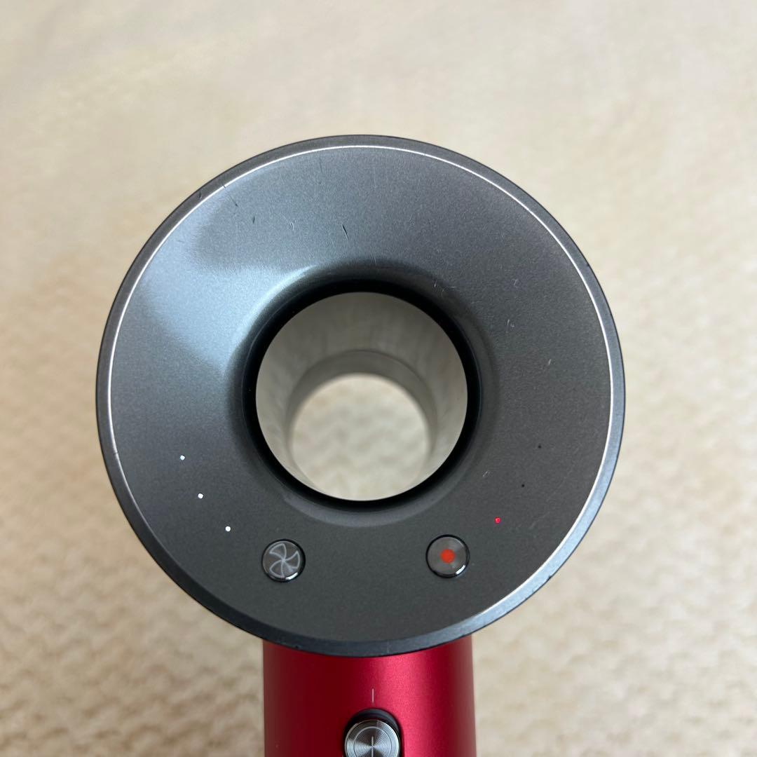 Dyson ダイソン　ヘアドライヤー　dryer　HD08　大風量　赤　レッド