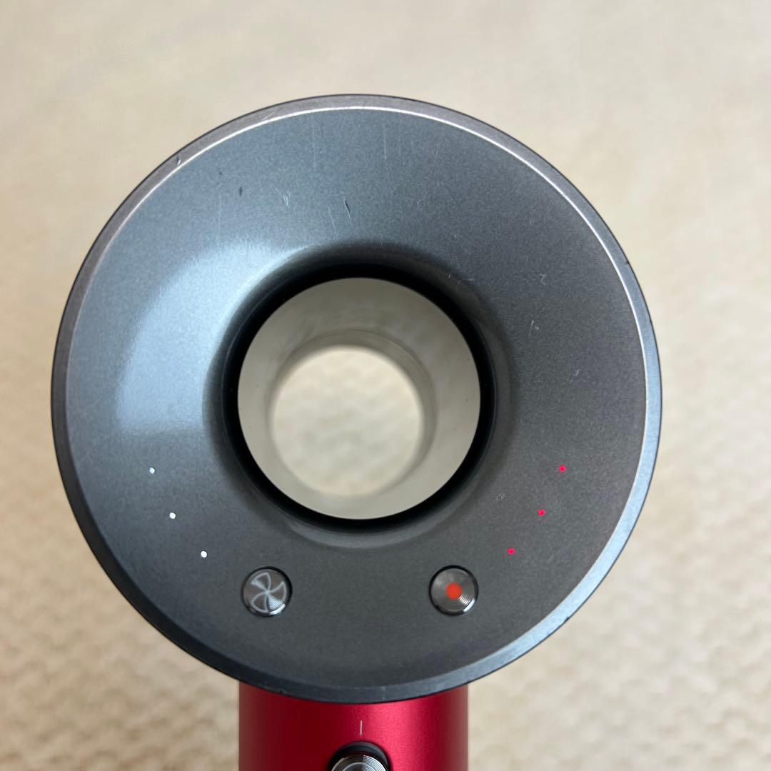 Dyson ダイソン　ヘアドライヤー　dryer　HD08　大風量　赤　レッド