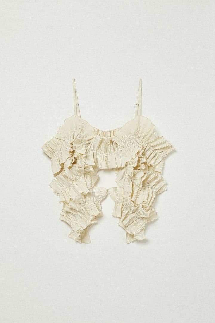 トップス eaphi FEELING FRILLS BUSTIER