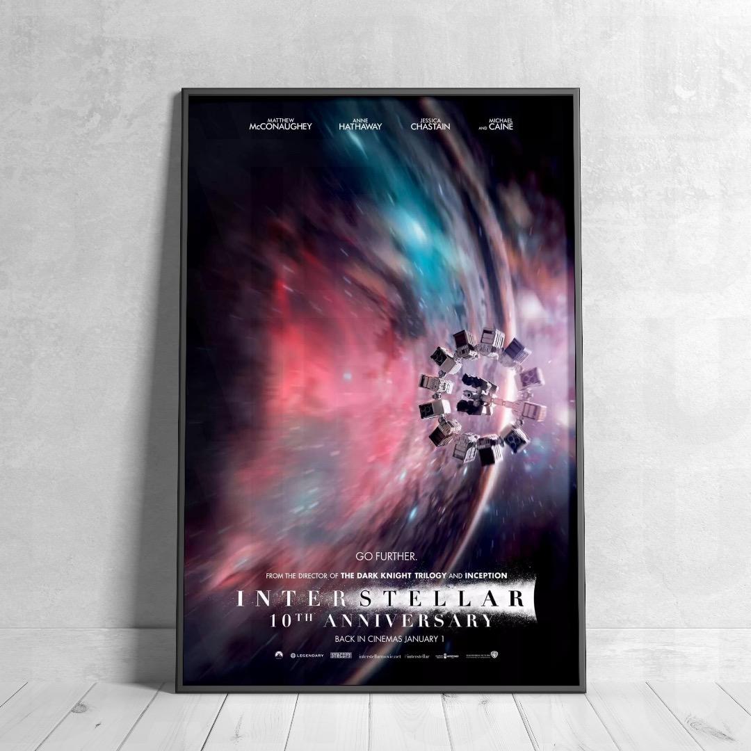 【映画館用両面ポスター】インターステラー /Interstellar Ver.D