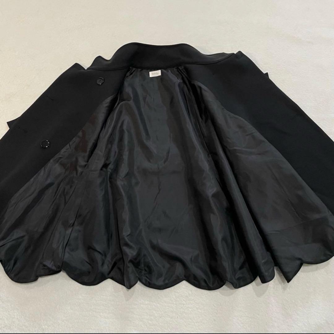 Bibiy. MELINDA CAPE ケープコート　ポンチョ　ブラック　完売