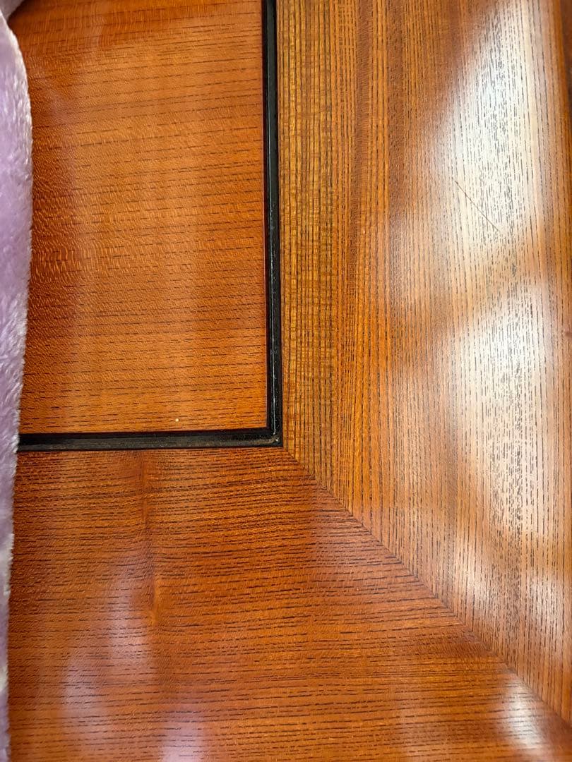 (美品)木製座卓 ブラウン　和風　レトロ