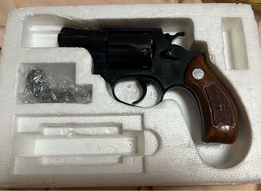 ☆ 美品限定品 コクサイ M36 チーフスペシャル　木製グリップ付 ☆