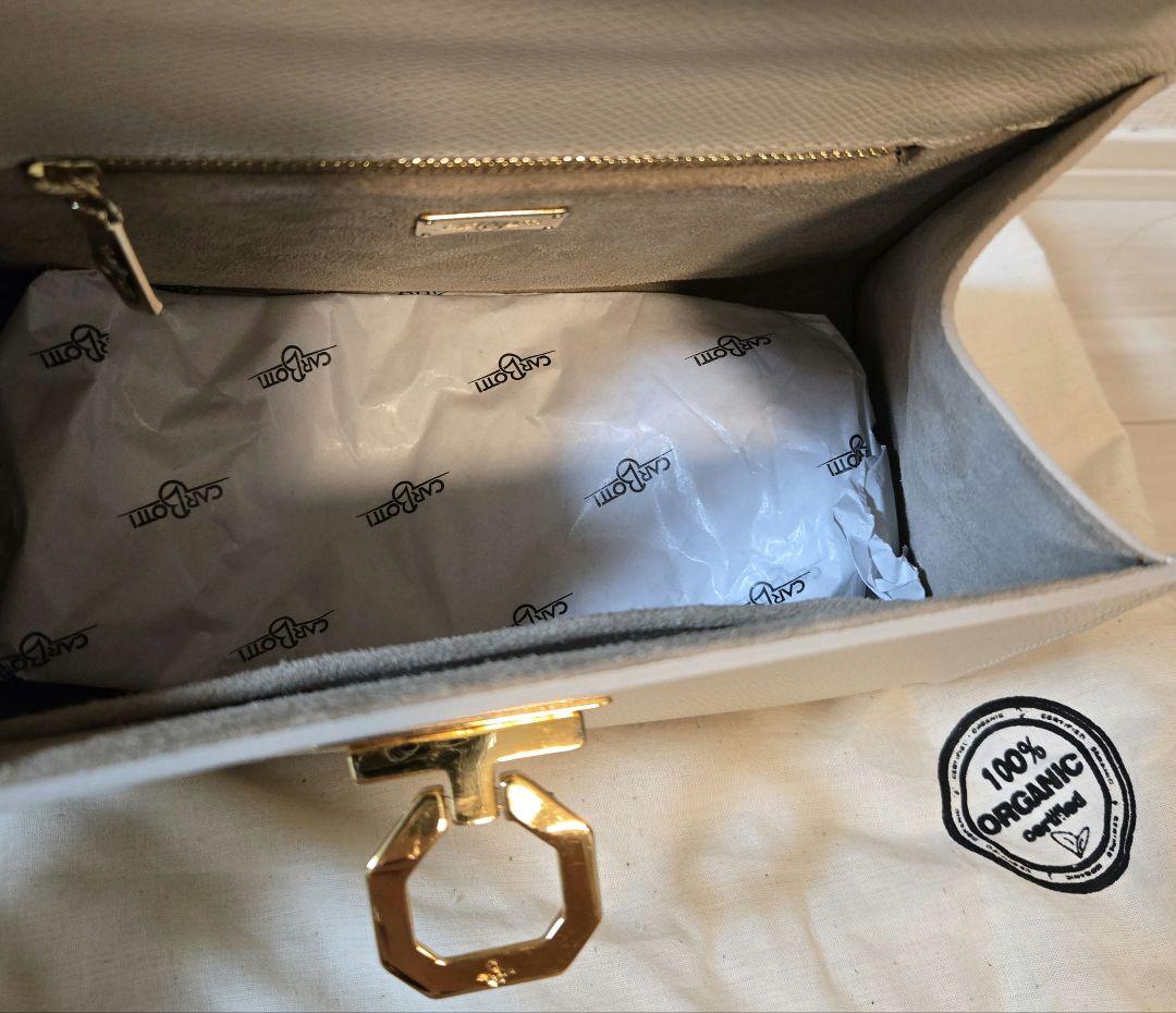 ●基本的に午前中に発送いたします様 CARBOTTI ハンドバッグ 2way