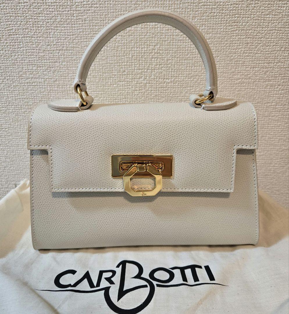 ●基本的に午前中に発送いたします様 CARBOTTI ハンドバッグ 2way
