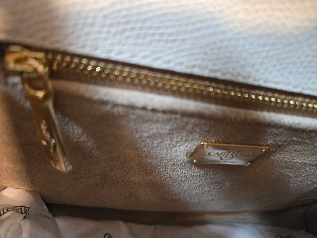 ●基本的に午前中に発送いたします様 CARBOTTI ハンドバッグ 2way