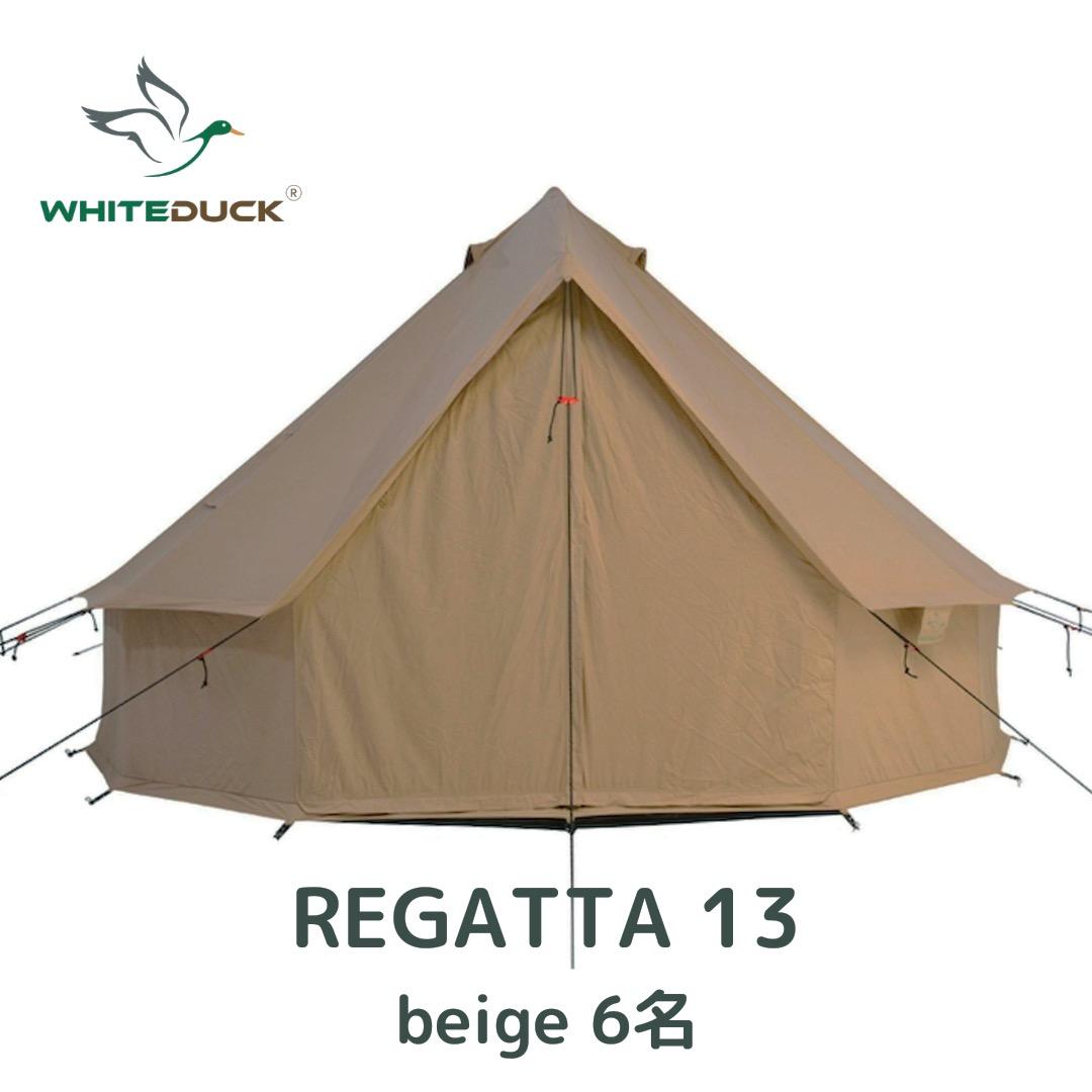 新品 USA ホワイトダック レガッタ 6人 / ノルディスク ローベンス 同型