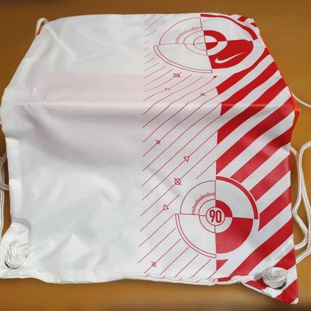 Nike サッカーシューズ 25.5cm ホワイト/レッド