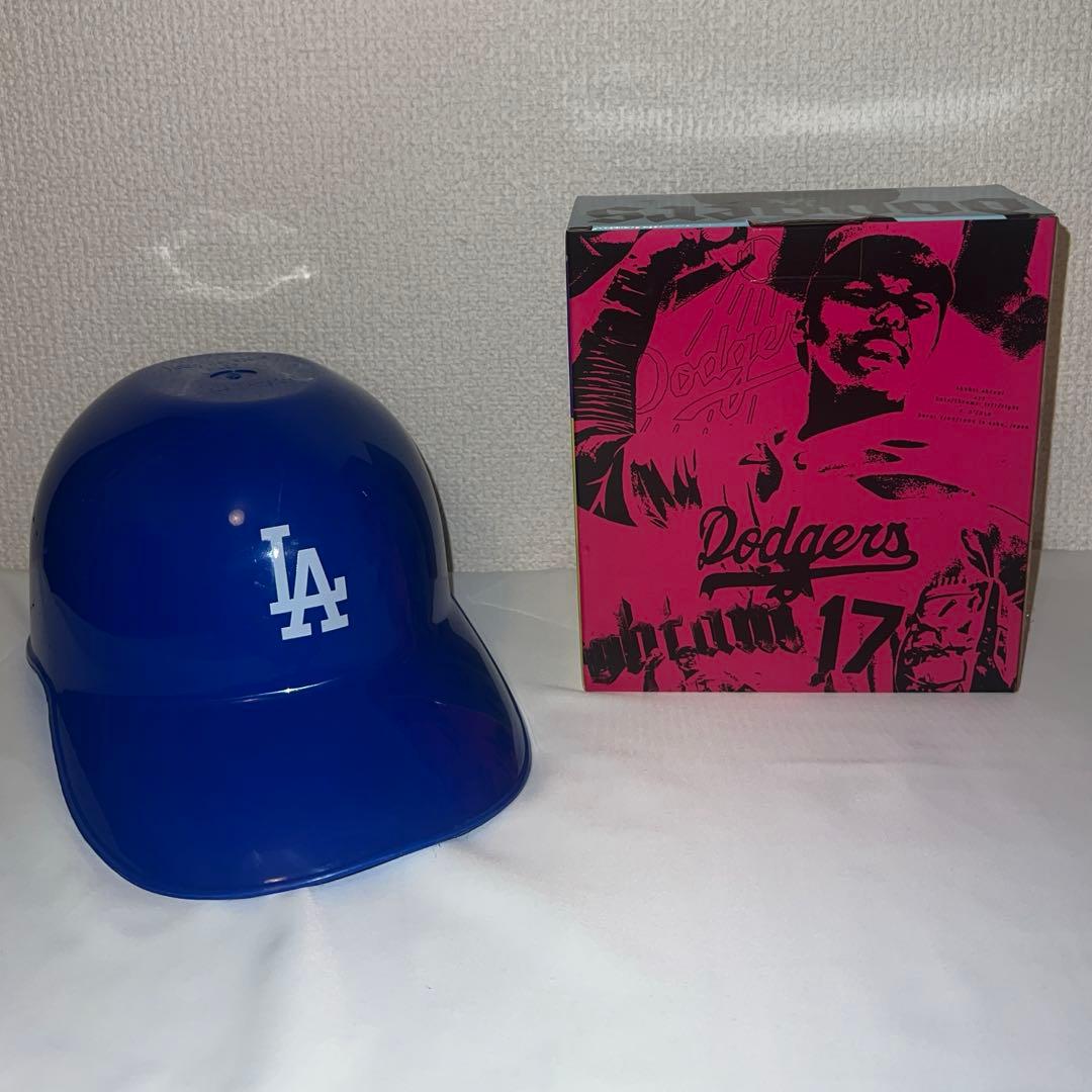 ドジャース大谷翔平 初投手ボブルヘッド 9/10来場者限定(キャップ付)