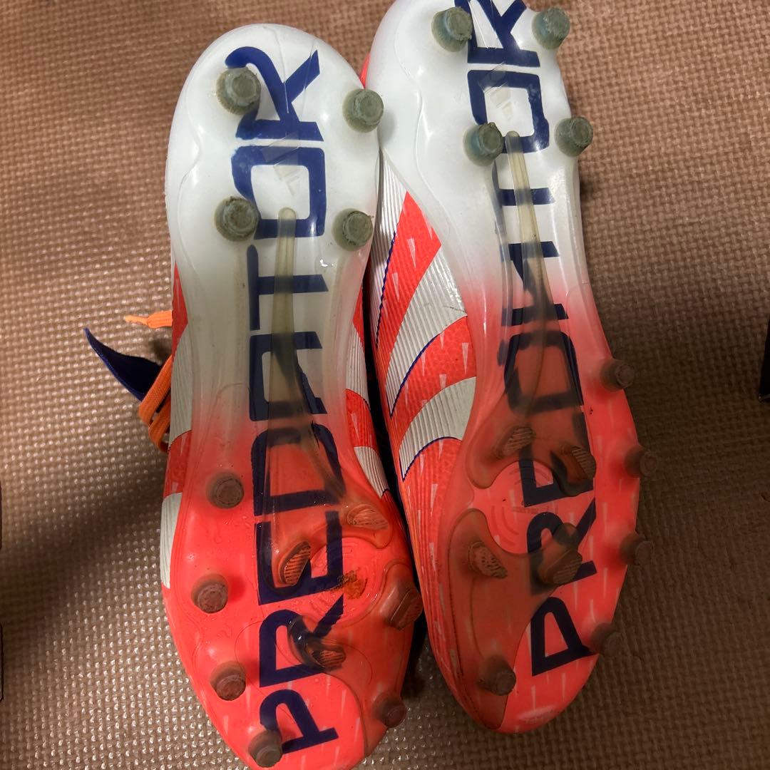 プレデターエリートAG 26センチ　値下げ中！！！！！