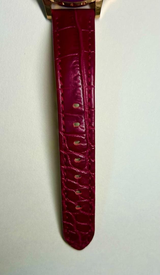 Swarovski アナログ腕時計 パープル