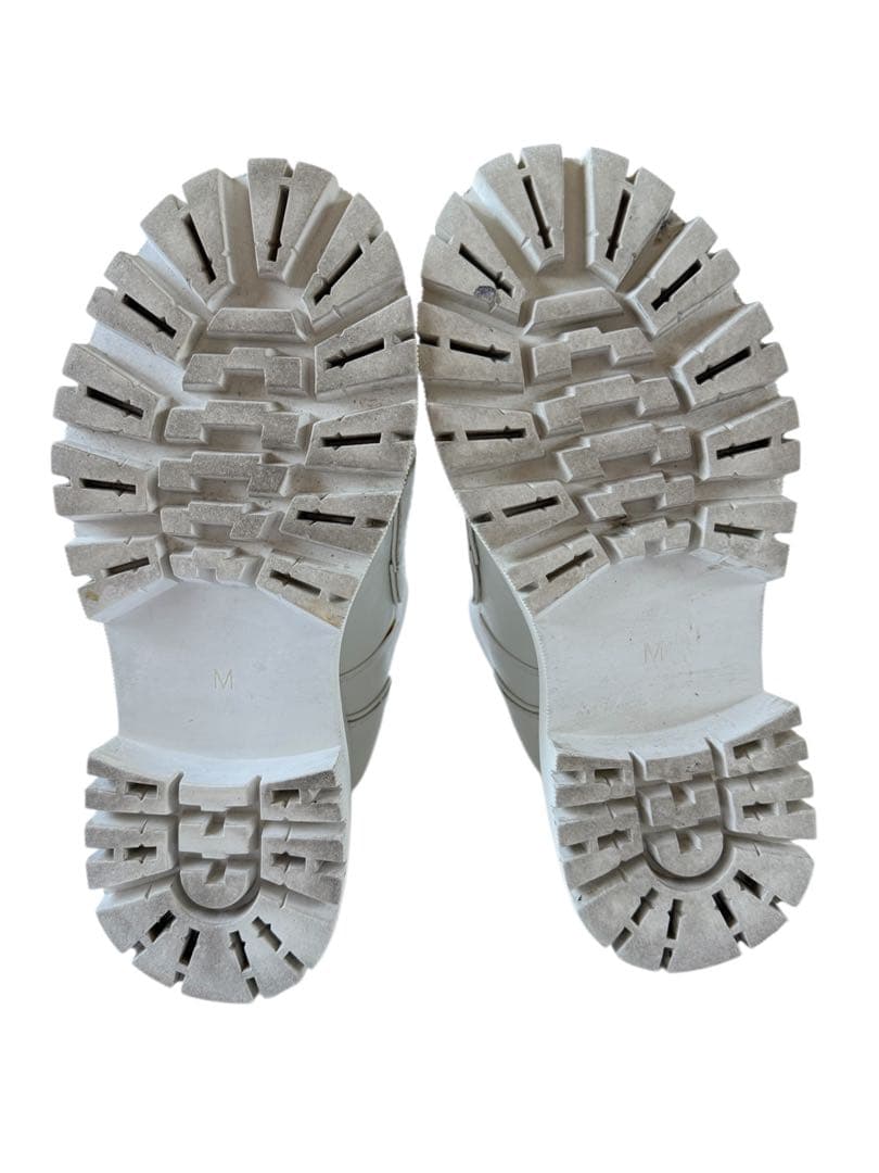 YELLO WEISS SHORT BOOTSホワイトM／23.5✳︎限定モデル