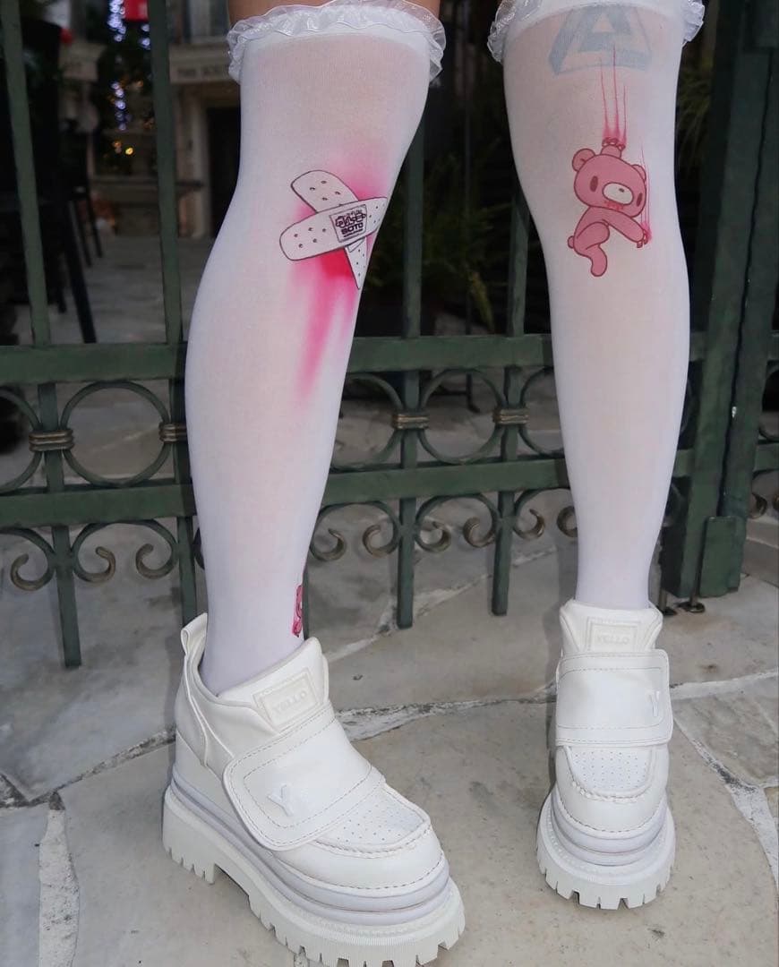 YELLO WEISS SHORT BOOTSホワイトM／23.5✳︎限定モデル