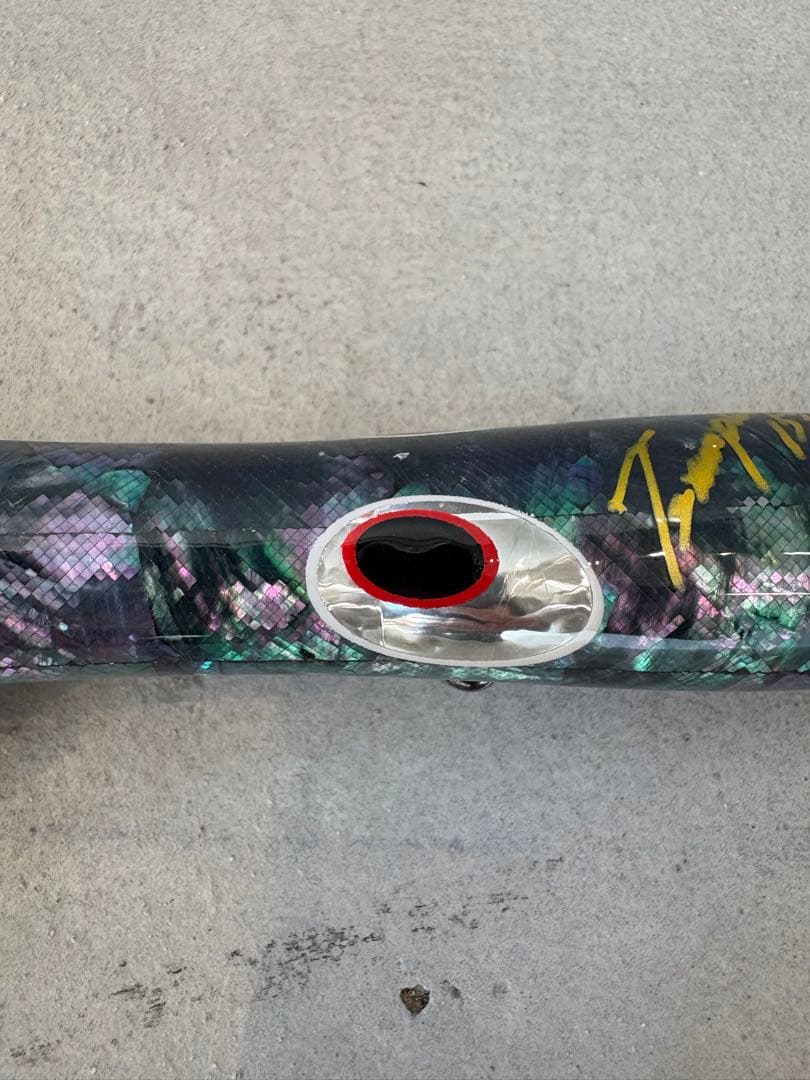 貝田ルアー トランペット155 shelll shaping lures アワビ