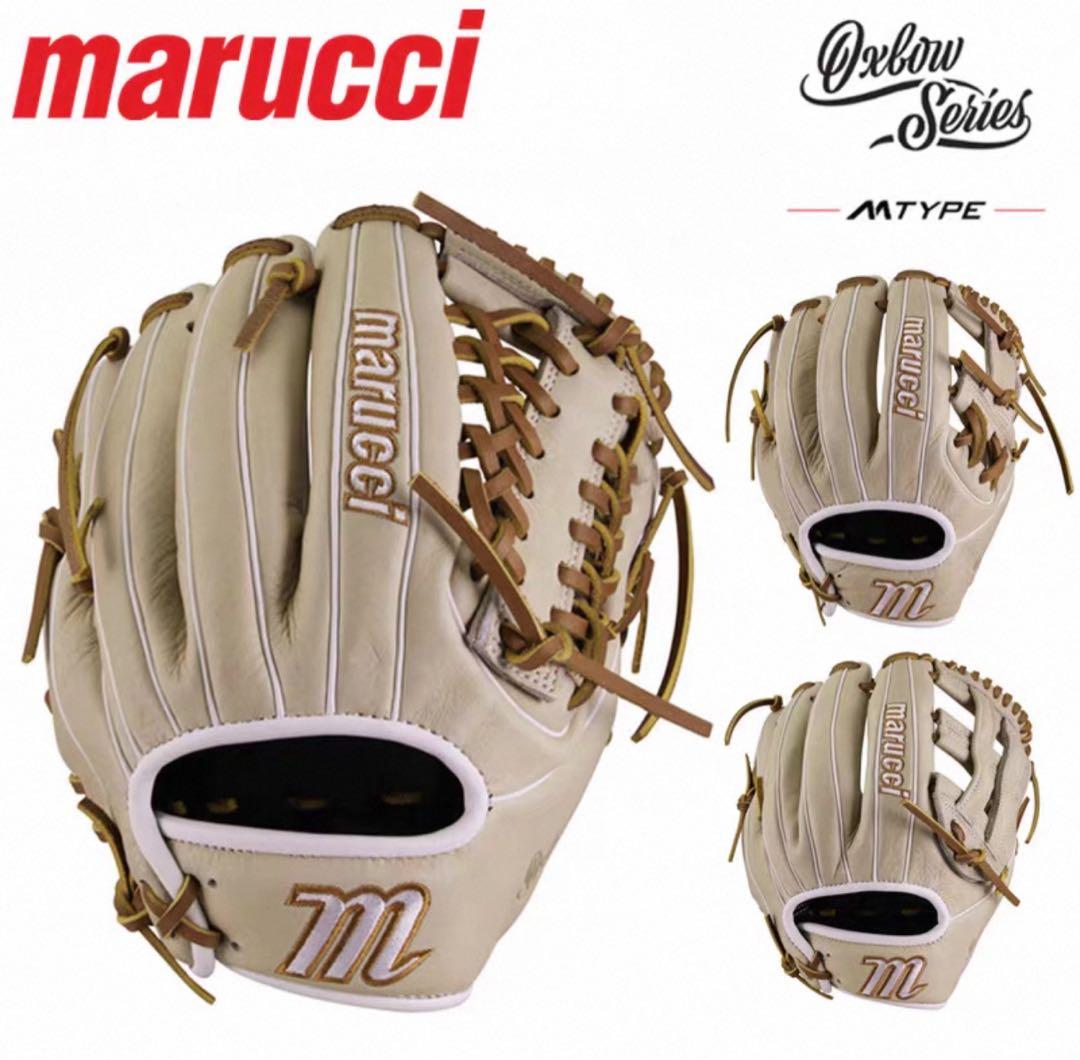 marucci マルーチ　硬式用グローブ　12.5インチ　外野手用