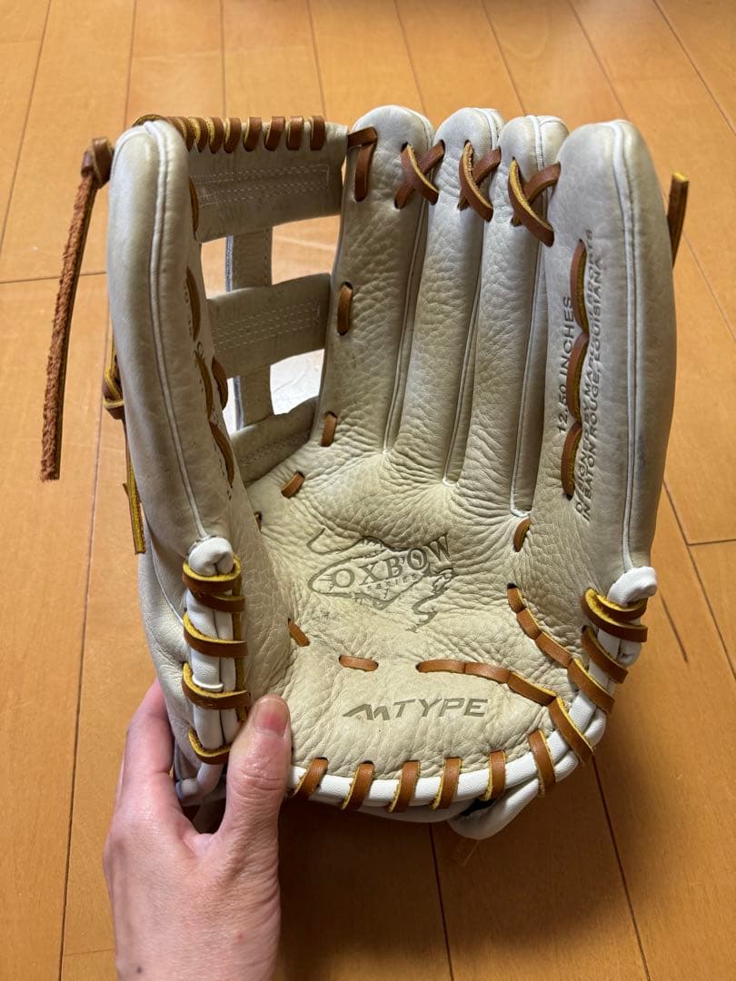 marucci マルーチ　硬式用グローブ　12.5インチ　外野手用