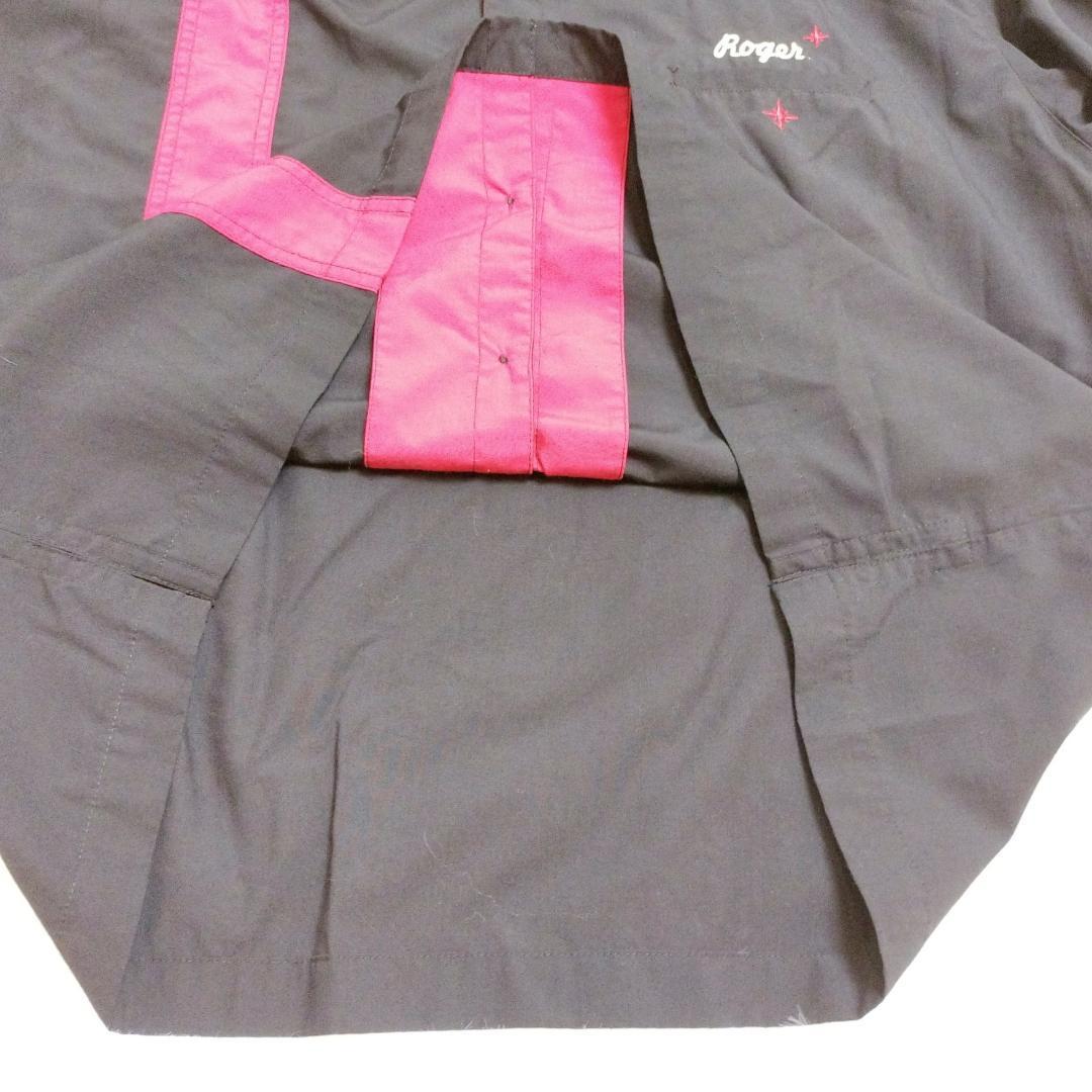 貴重 Disney ボーリング シャツ ロジャーラビット L 刺繍 レトロ