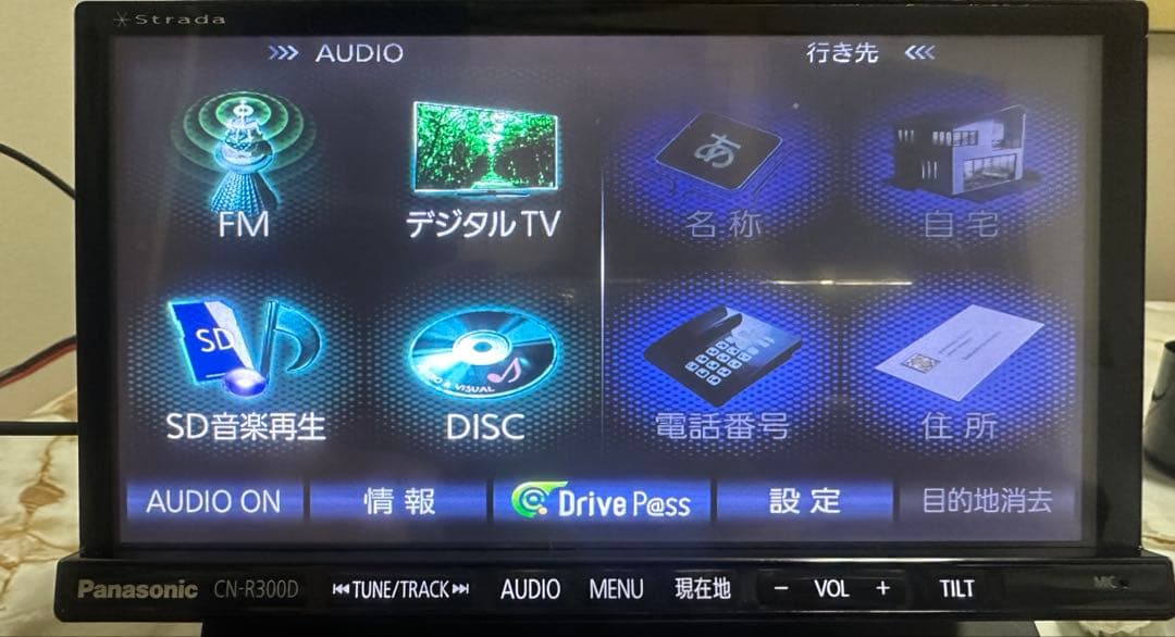 Strada ストラーダ Panasonic パナソニックCN- R300D