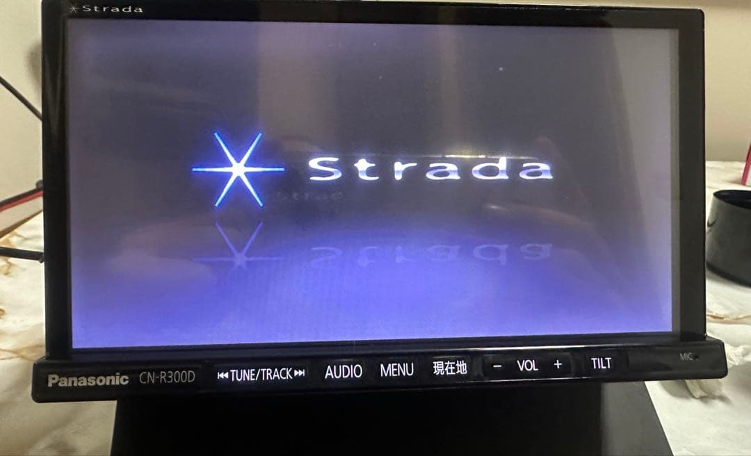 Strada ストラーダ Panasonic パナソニックCN- R300D