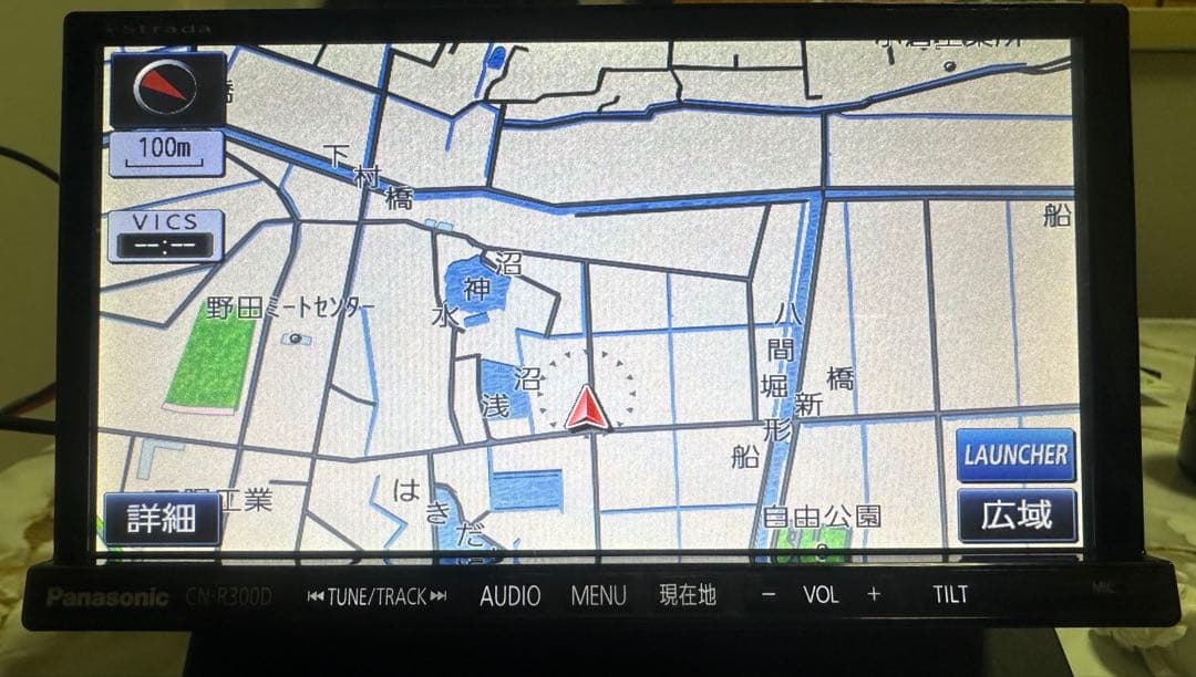 Strada ストラーダ Panasonic パナソニックCN- R300D