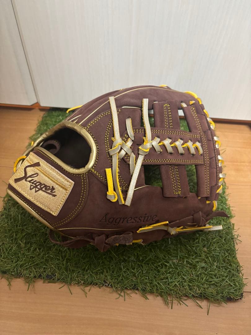 中野モデル　T51 オールスター使用　久保田スラッガー　内野手　スウェード