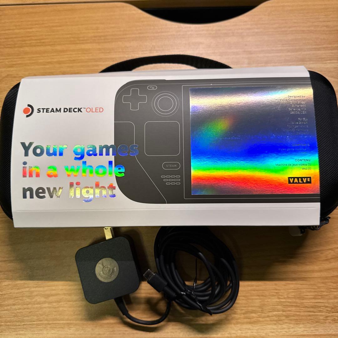 その他 SteamDeck 512gb OLED