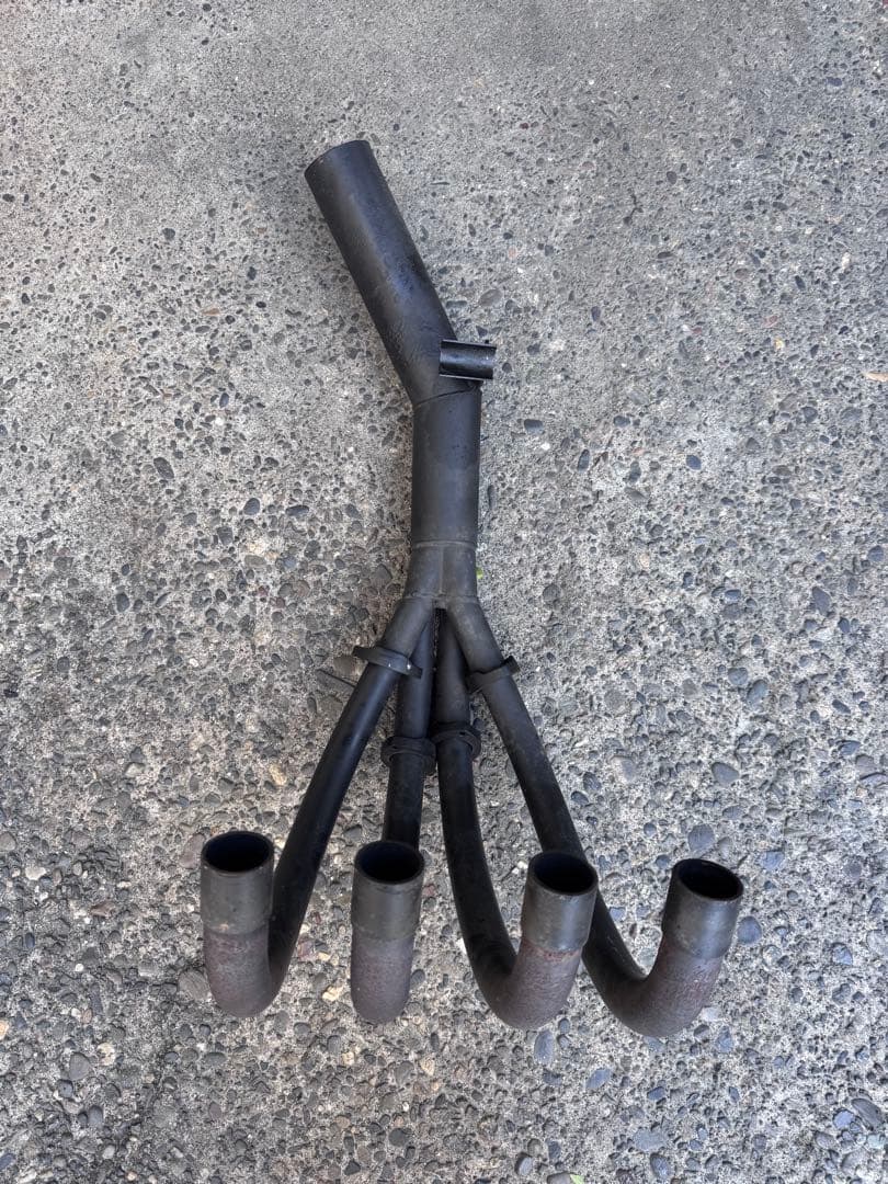 z400fx 70πマフラー