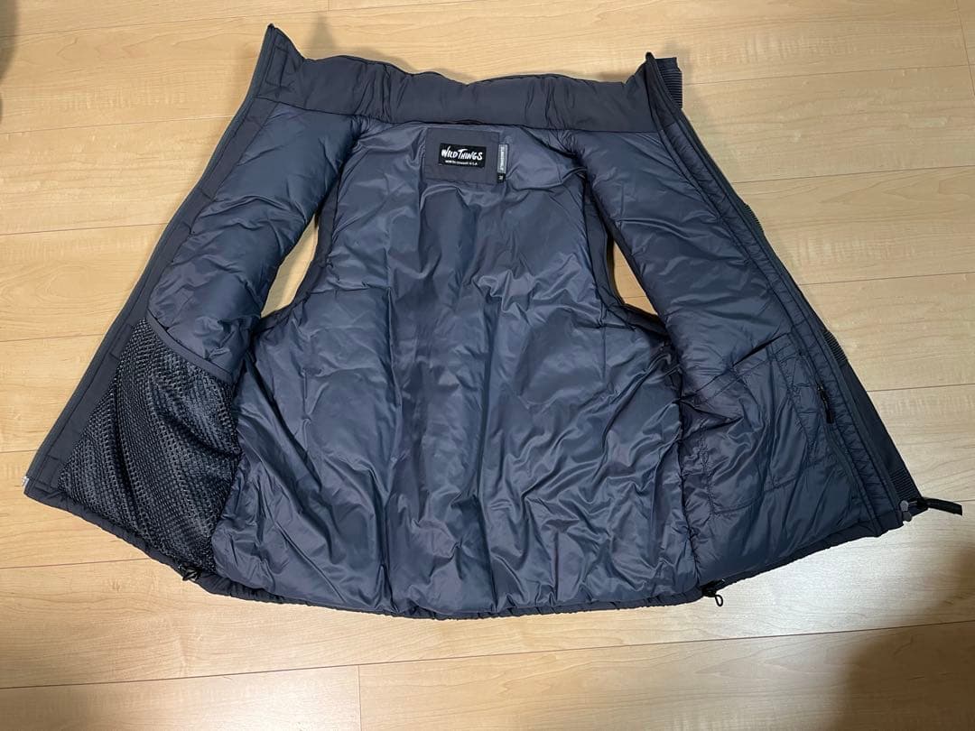 ワイルドシングス モンスターベスト スレートブルー M