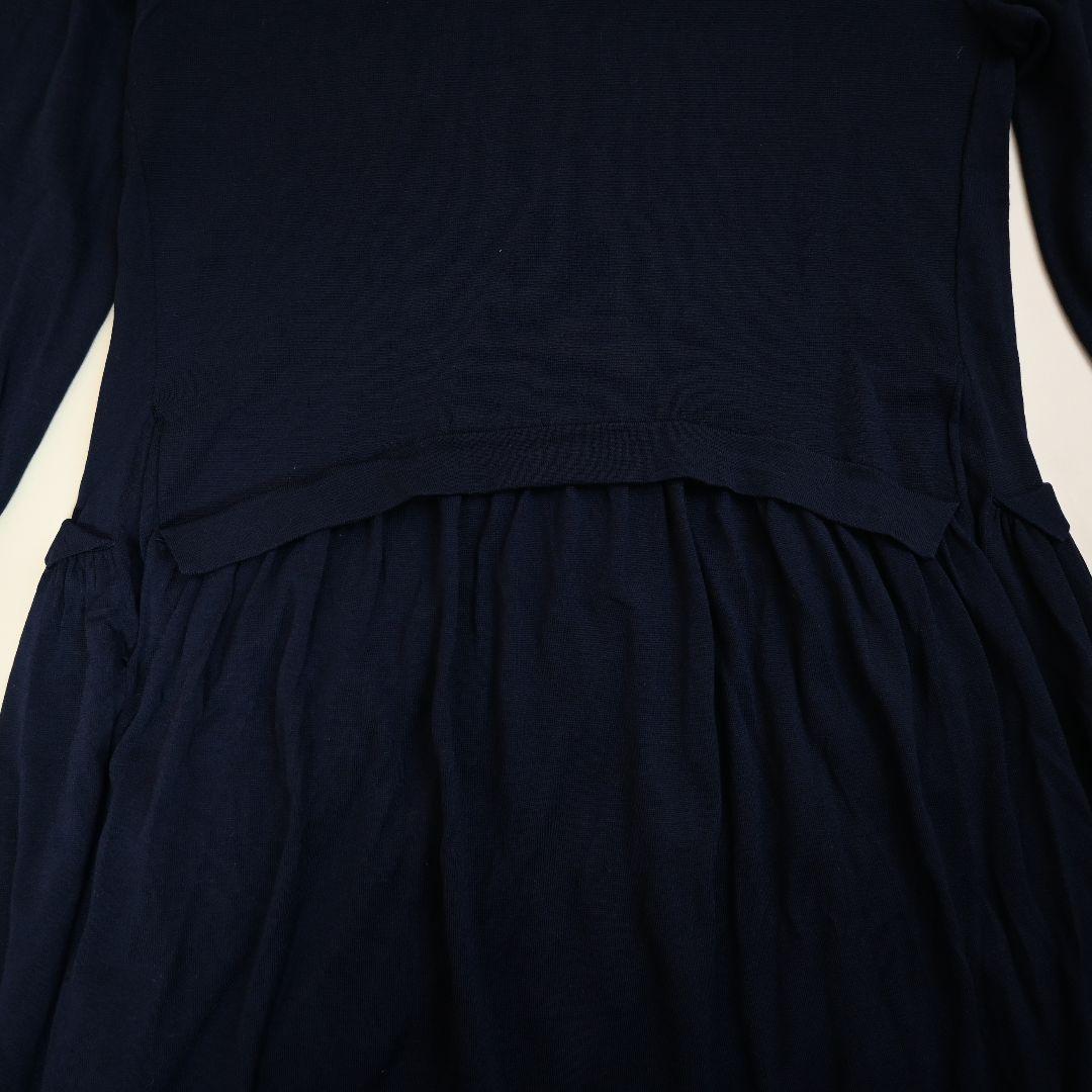 516★ HOUSE OF LOTUS ハイネック 長袖 ウール ワンピース