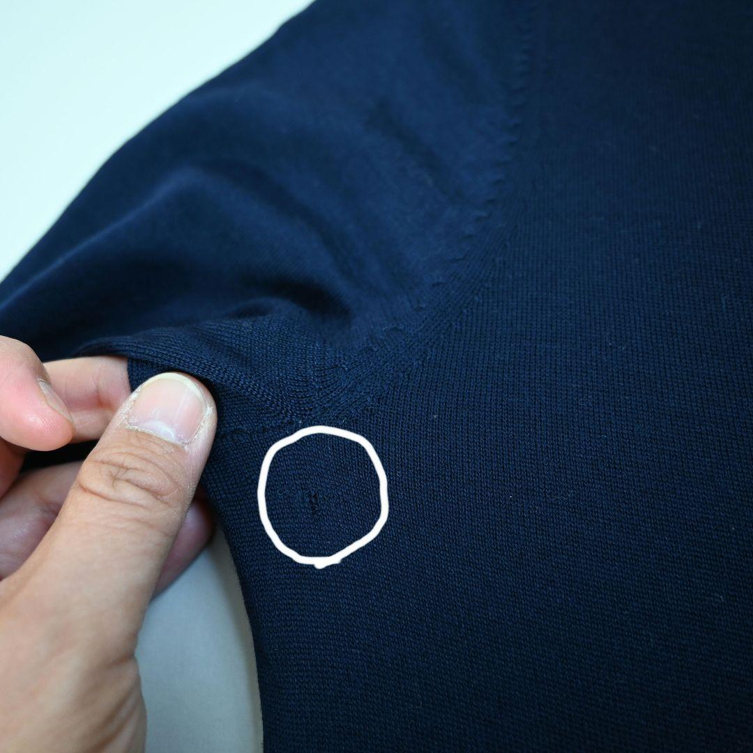 516★ HOUSE OF LOTUS ハイネック 長袖 ウール ワンピース