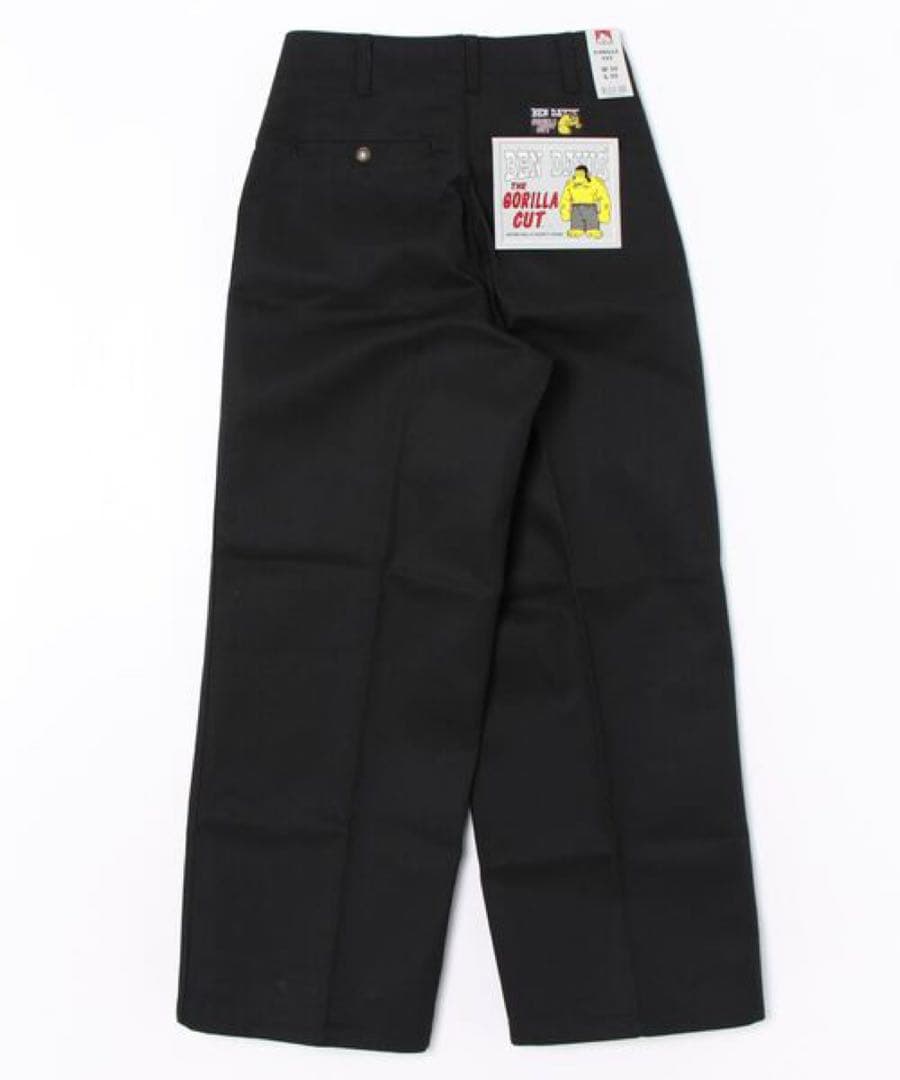 ベンデイビス　ゴリラカット　フリスコパンツ　黒34×30